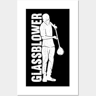 Glassblowing Glass Blower Glass Blowing Glassblower Posters and Art